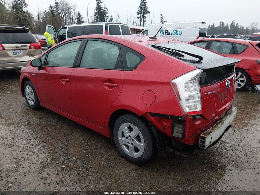 2010 Toyota Prius Ii