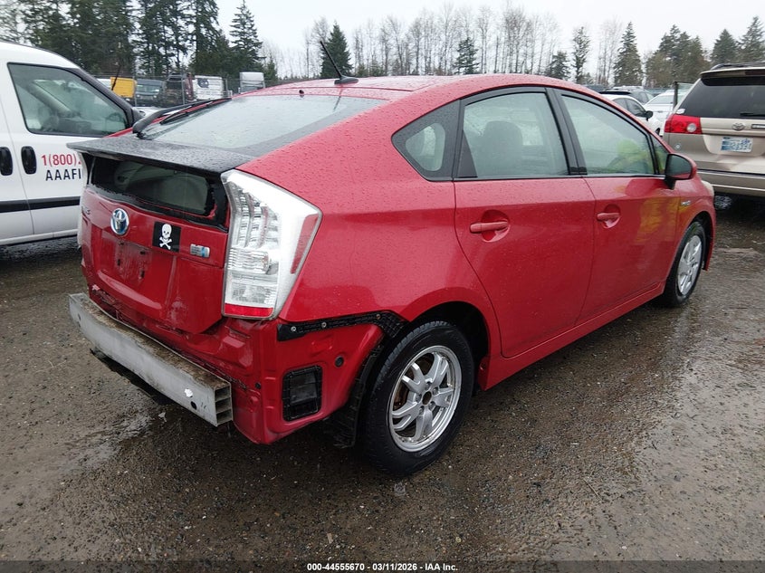 2010 Toyota Prius Ii