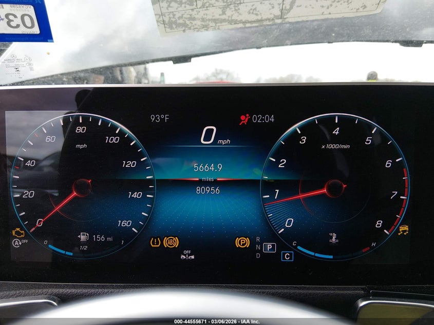 2020 Mercedes-Benz Glb 250 VIN: W1N4M4GB9LW023193 Lot: 44555671