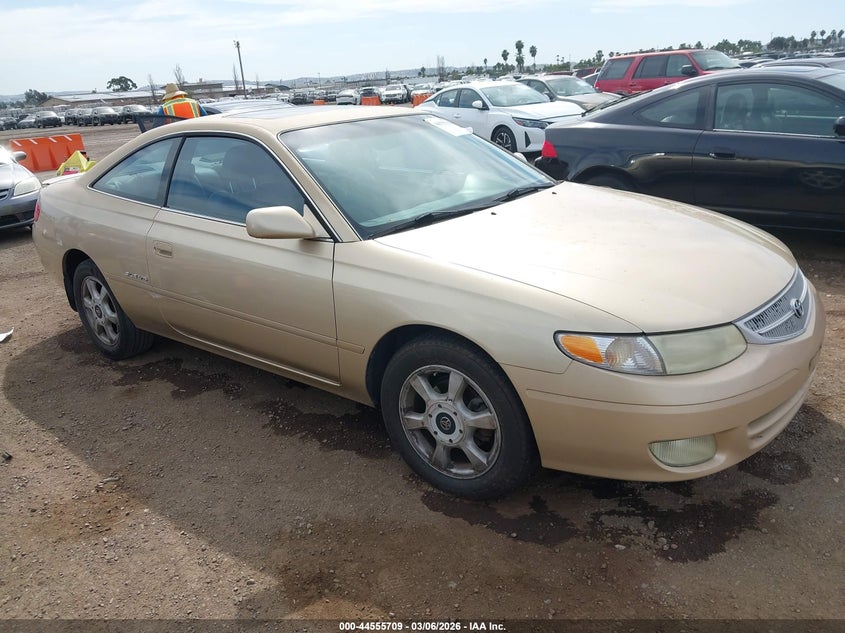2001 Toyota Camry Solara Sle V6