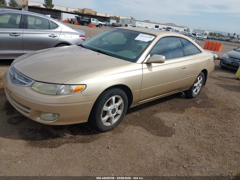2001 Toyota Camry Solara Sle V6