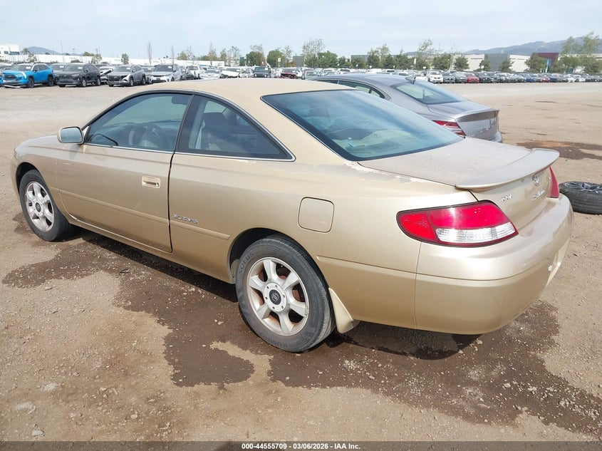 2001 Toyota Camry Solara Sle V6