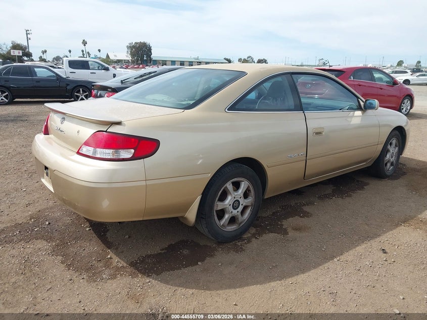 2001 Toyota Camry Solara Sle V6