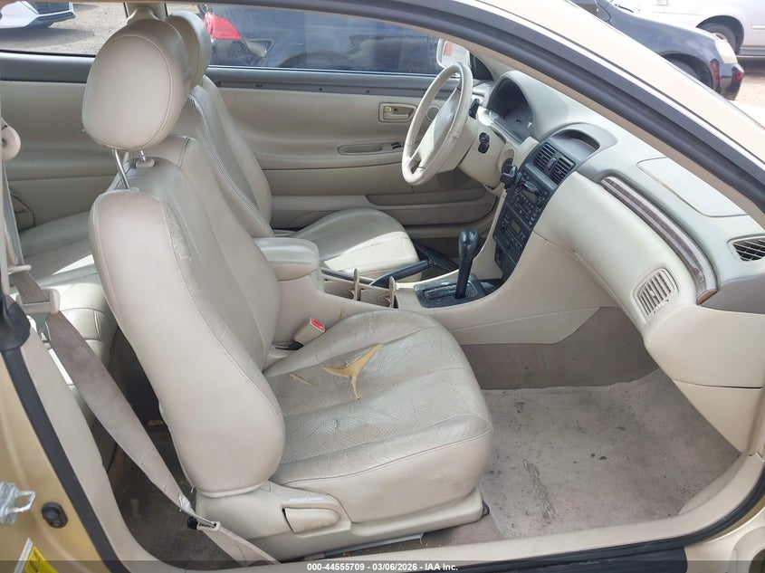 2001 Toyota Camry Solara Sle V6