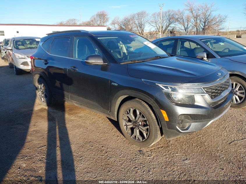 2021 KIA SELTOS EX