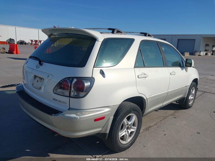 2001 Lexus Rx 300