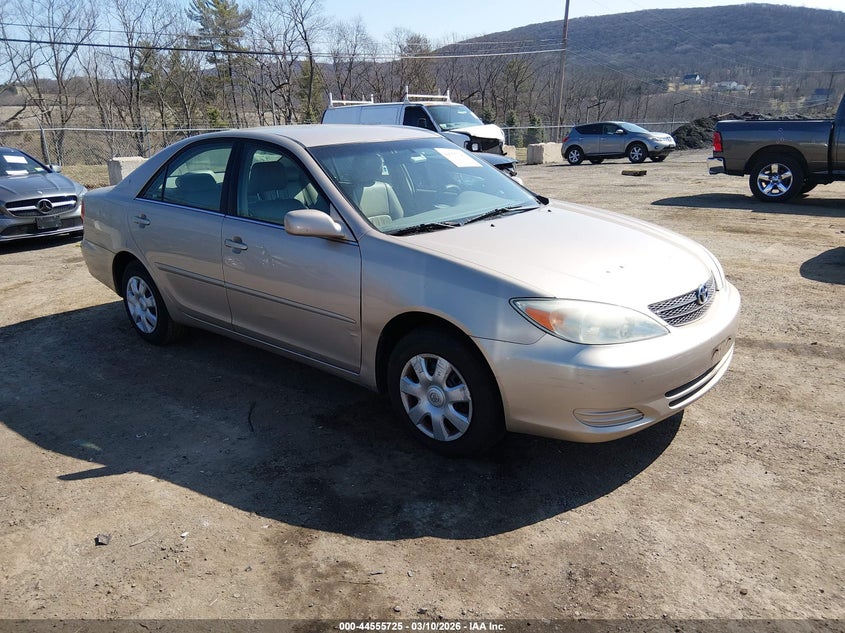 2002 Toyota Camry Le