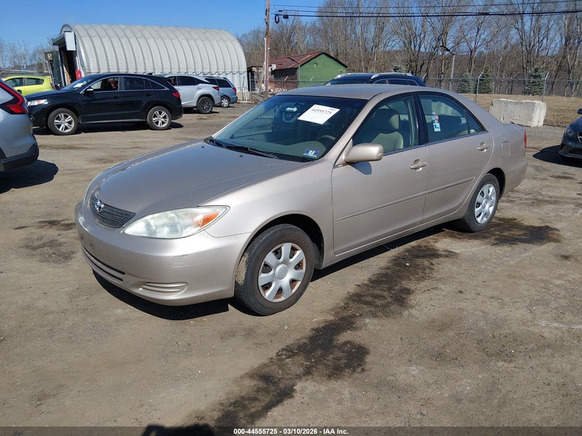 2002 Toyota Camry Le