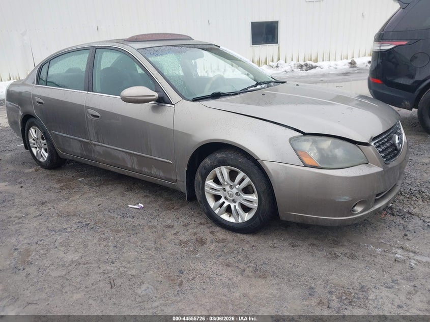 2005 Nissan Altima 3.5 Sl