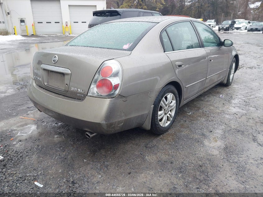 2005 Nissan Altima 3.5 Sl