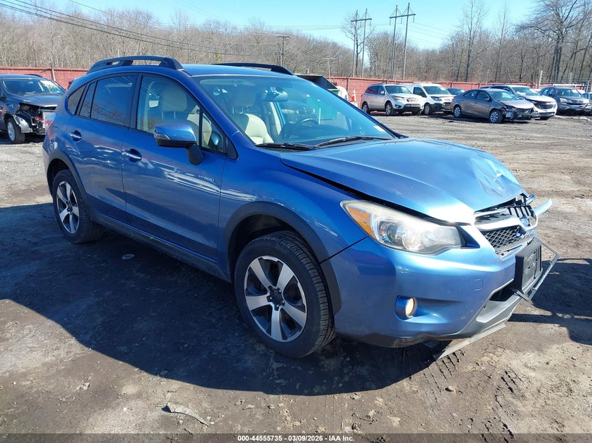 2015 Subaru Xv Crosstrek Hybrid Touring