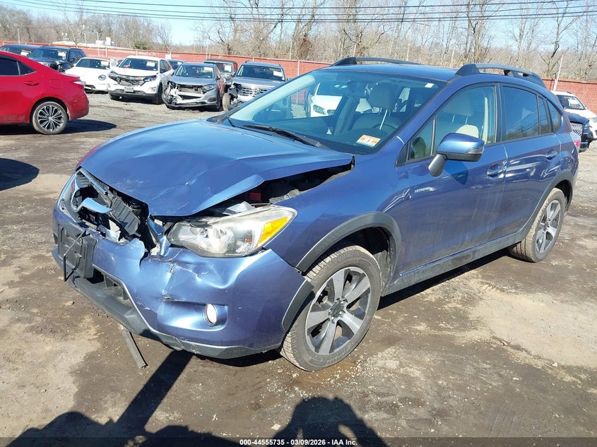 2015 Subaru Xv Crosstrek Hybrid Touring