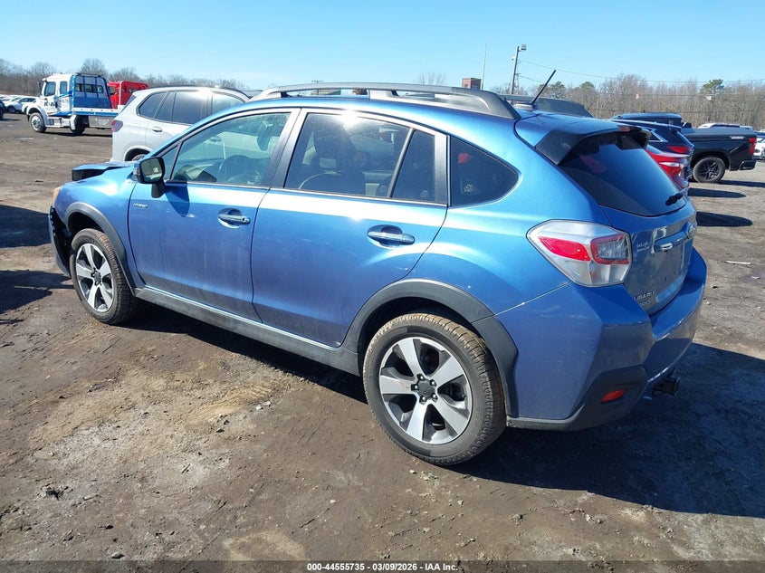 2015 Subaru Xv Crosstrek Hybrid Touring