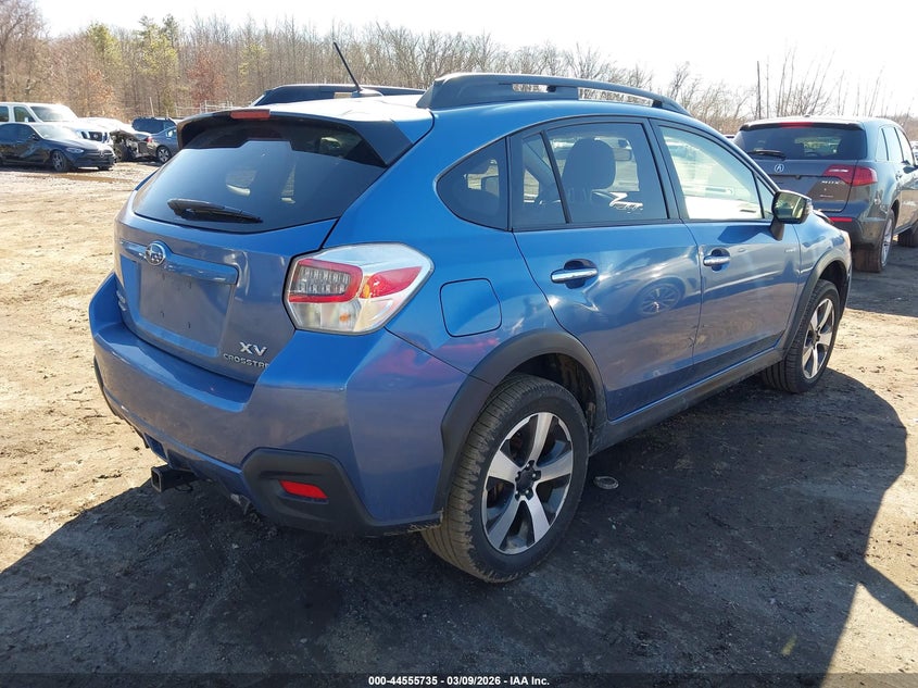 2015 Subaru Xv Crosstrek Hybrid Touring