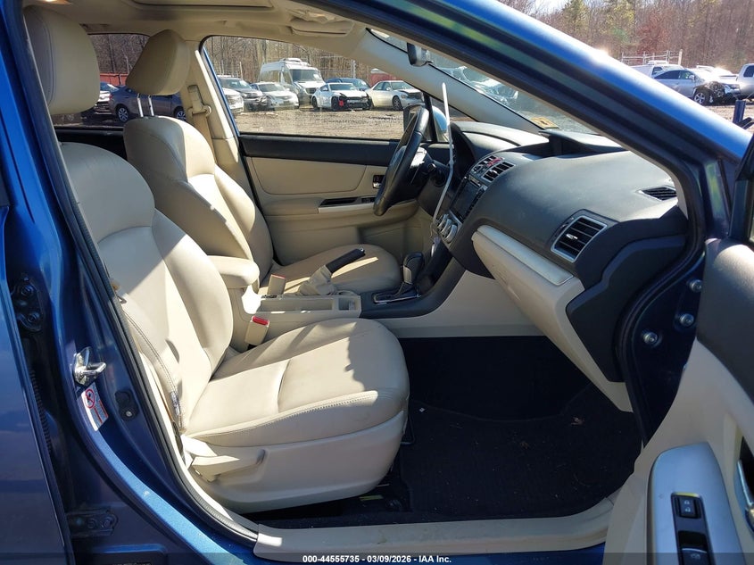 2015 Subaru Xv Crosstrek Hybrid Touring