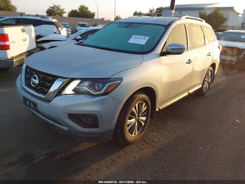 2020 Nissan Pathfinder S 2Wd