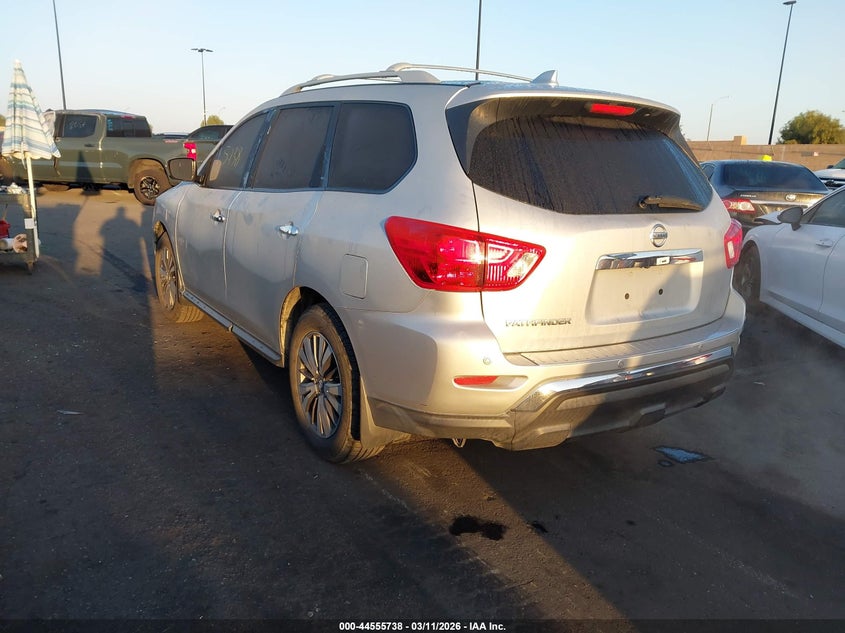 2020 Nissan Pathfinder S 2Wd