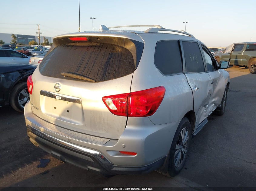 2020 Nissan Pathfinder S 2Wd