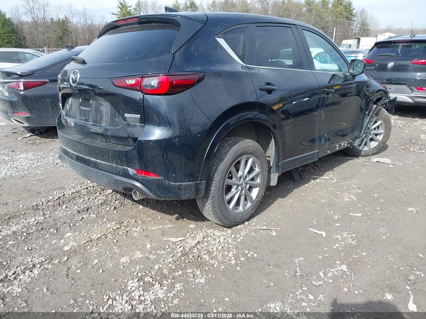 2025 Mazda Cx-5 2.5 S Preferred