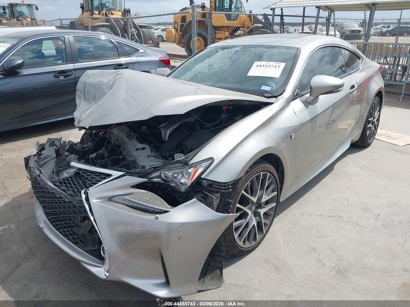 2017 Lexus Rc 350