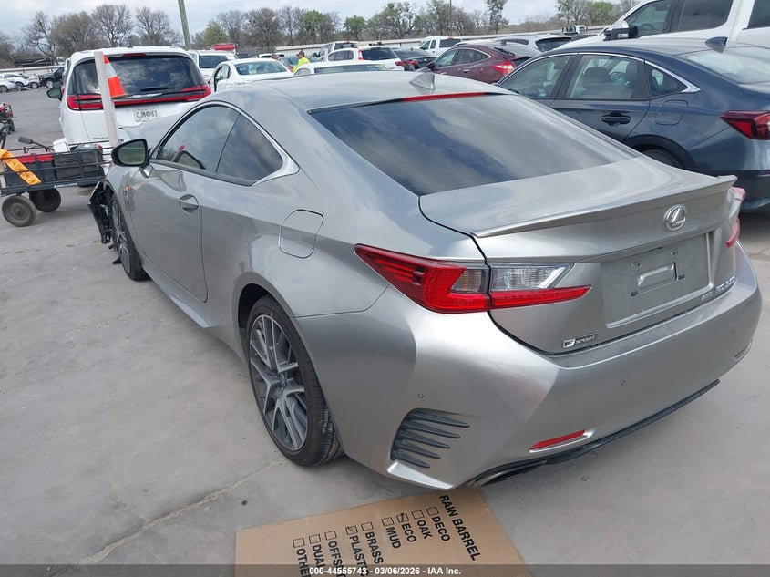 2017 Lexus Rc 350