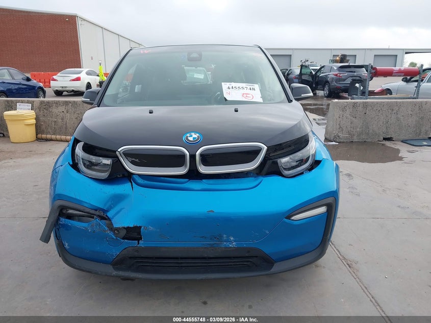 2018 BMW I3 94Ah W/Range Extender VIN: WBY7Z4C5XJVD97497 Lot: 44555748