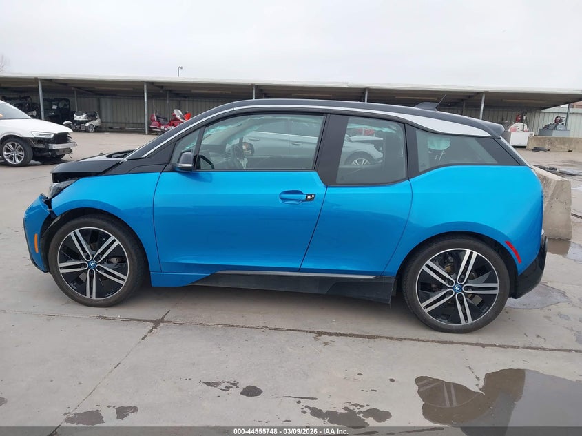 2018 BMW I3 94Ah W/Range Extender VIN: WBY7Z4C5XJVD97497 Lot: 44555748