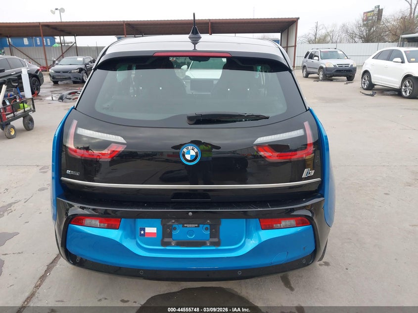 2018 BMW I3 94Ah W/Range Extender VIN: WBY7Z4C5XJVD97497 Lot: 44555748