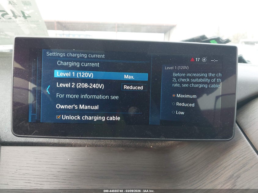 2018 BMW I3 94Ah W/Range Extender VIN: WBY7Z4C5XJVD97497 Lot: 44555748