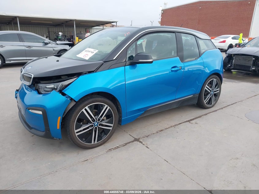 2018 BMW I3 94Ah W/Range Extender