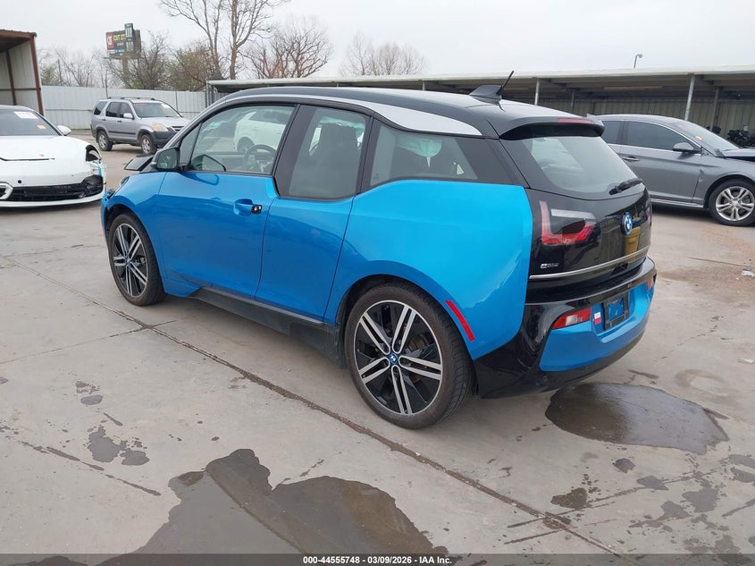 2018 BMW I3 94Ah W/Range Extender
