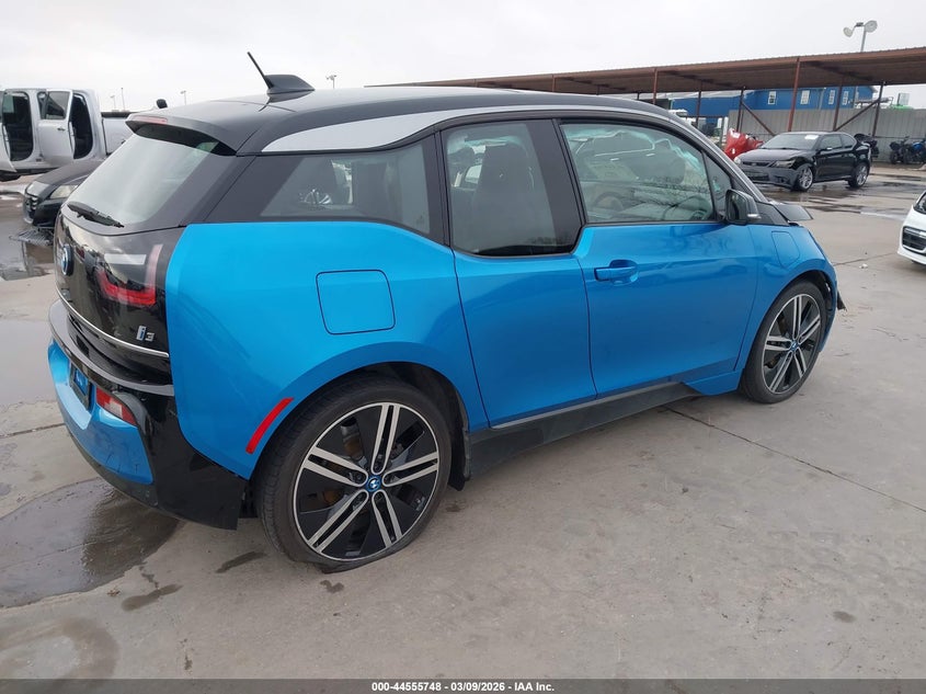 2018 BMW I3 94Ah W/Range Extender