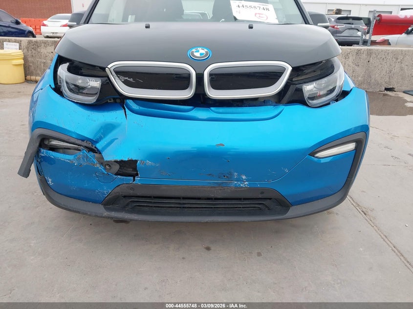 2018 BMW I3 94Ah W/Range Extender VIN: WBY7Z4C5XJVD97497 Lot: 44555748