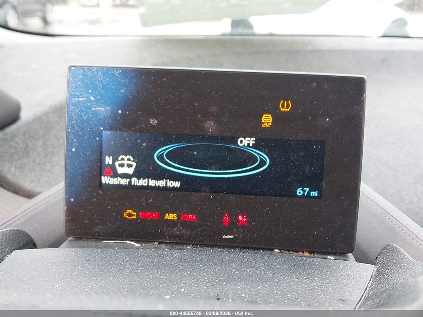 2018 BMW I3 94Ah W/Range Extender VIN: WBY7Z4C5XJVD97497 Lot: 44555748