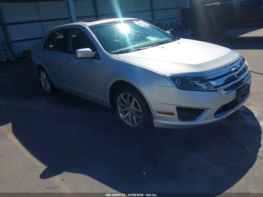 2010 Ford Fusion Sel