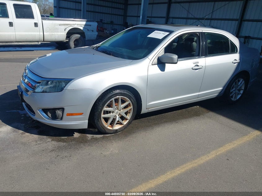 2010 Ford Fusion Sel