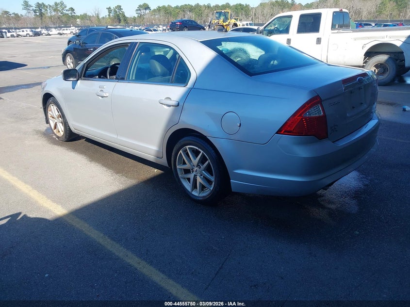 2010 Ford Fusion Sel