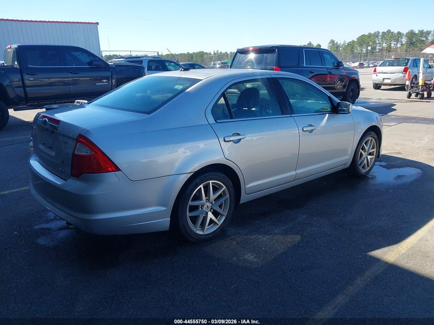 2010 Ford Fusion Sel