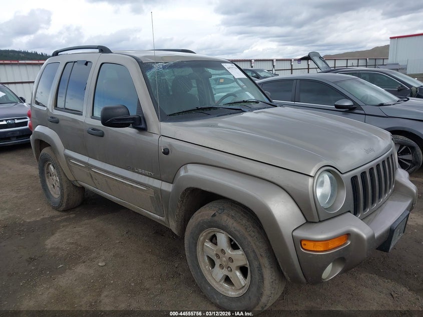 2003 Jeep Liberty Limited Edition