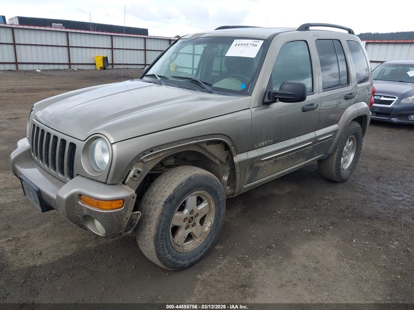 2003 Jeep Liberty Limited Edition