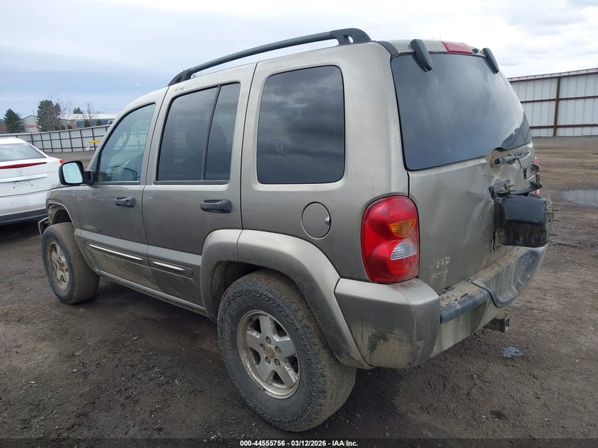 2003 Jeep Liberty Limited Edition