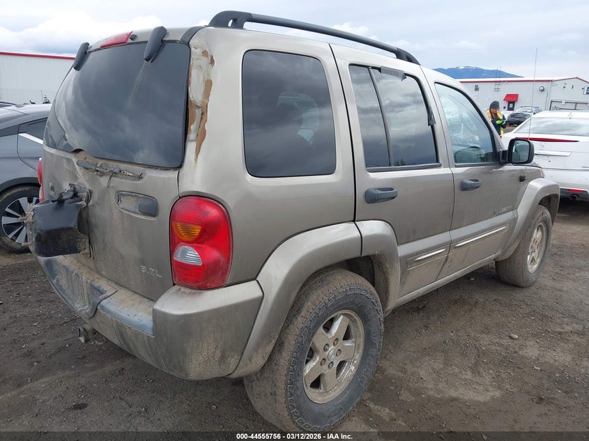 2003 Jeep Liberty Limited Edition