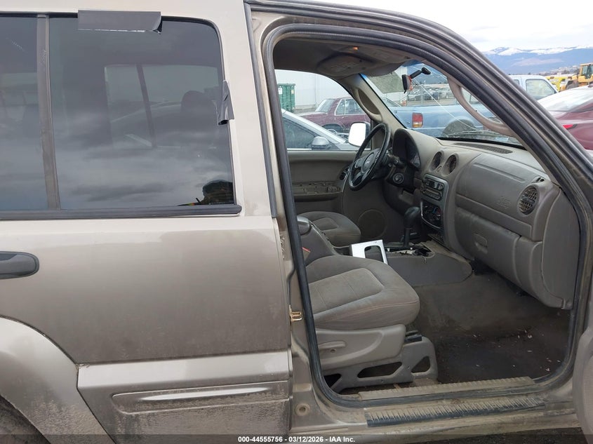 2003 Jeep Liberty Limited Edition