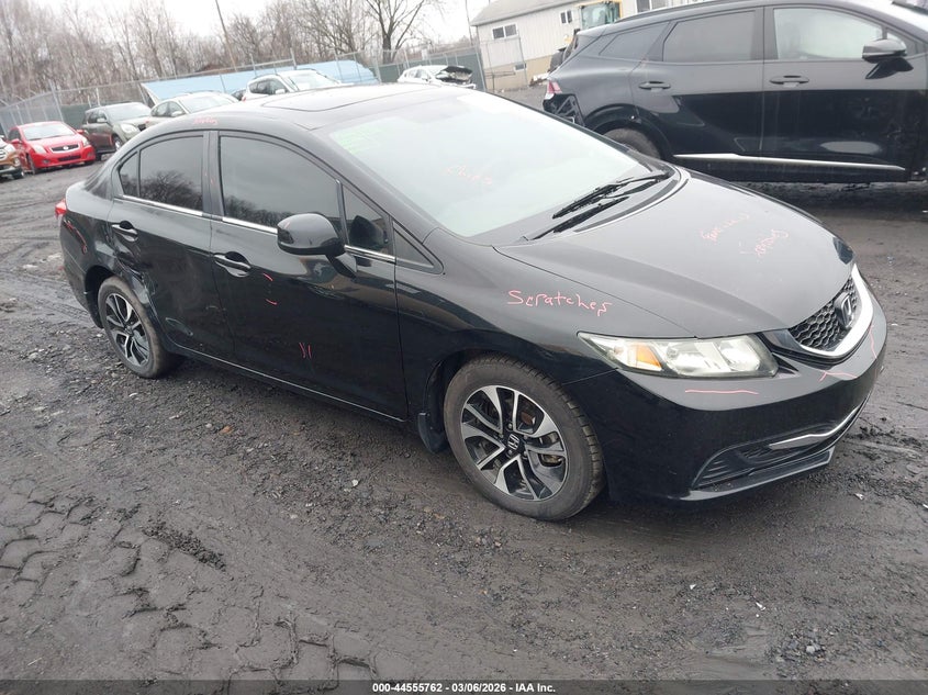 2013 Honda Civic Ex
