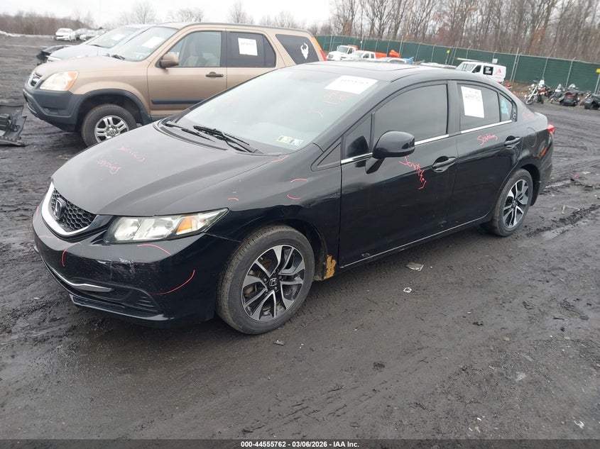 2013 Honda Civic Ex