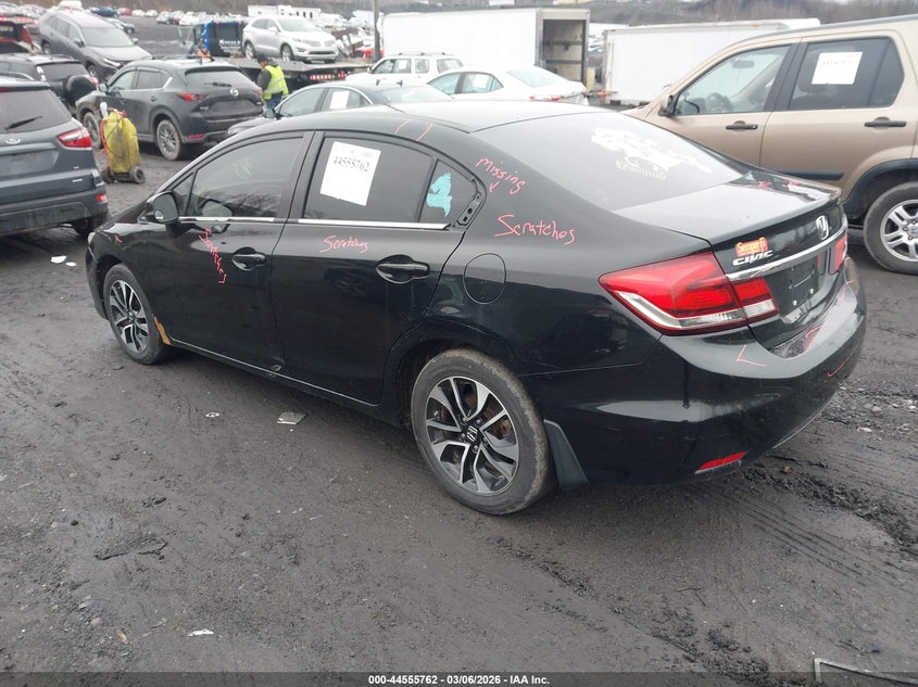 2013 Honda Civic Ex