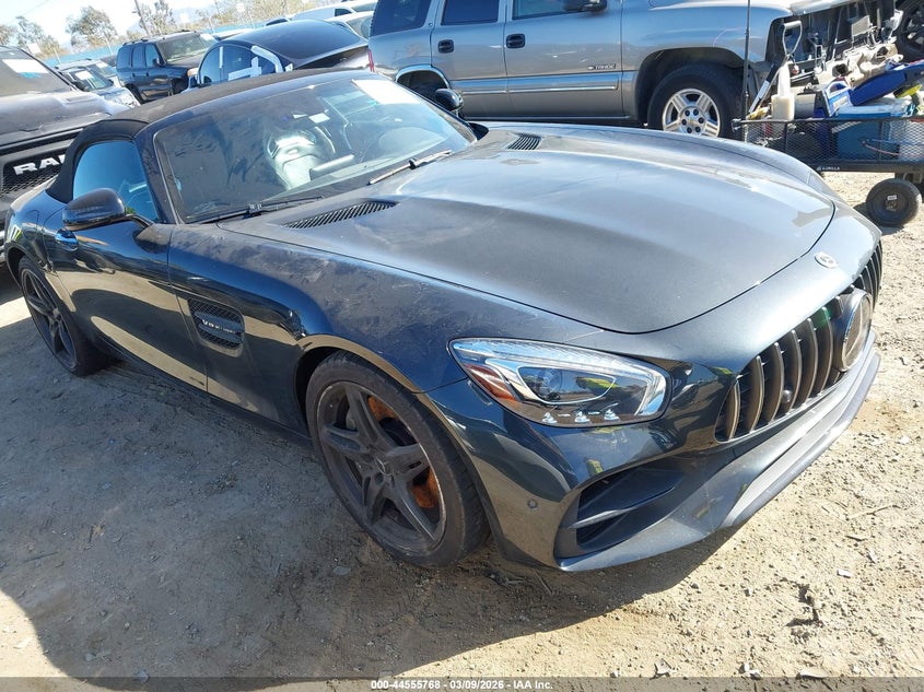 2018 Mercedes-Benz Amg Gt
