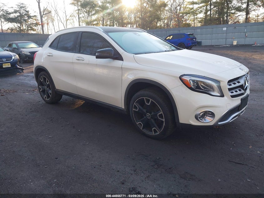 2018 Mercedes-Benz Gla 250 4Matic