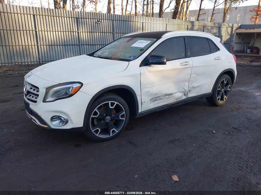 2018 Mercedes-Benz Gla 250 4Matic