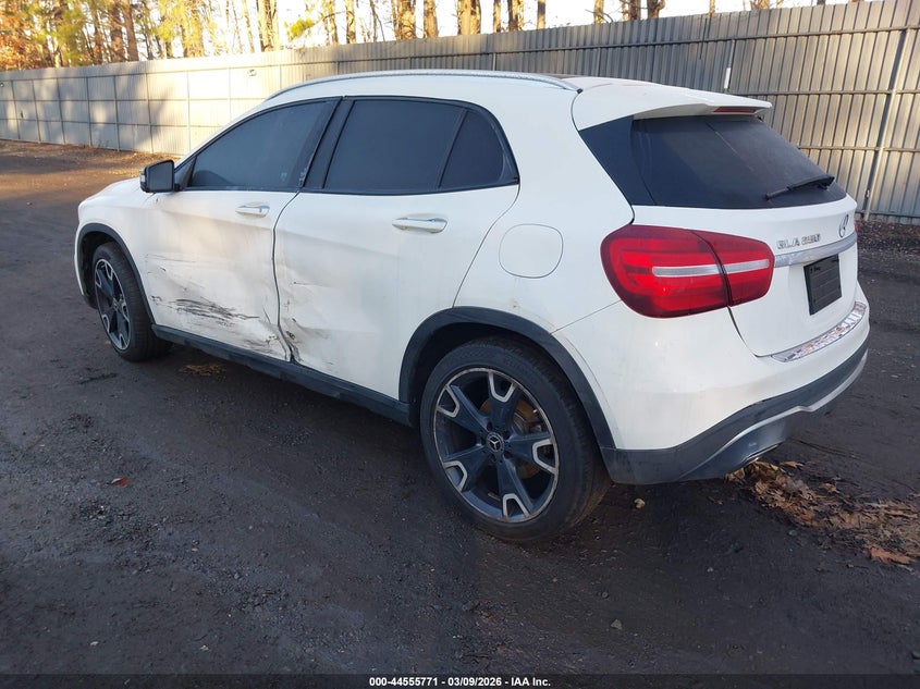 2018 Mercedes-Benz Gla 250 4Matic